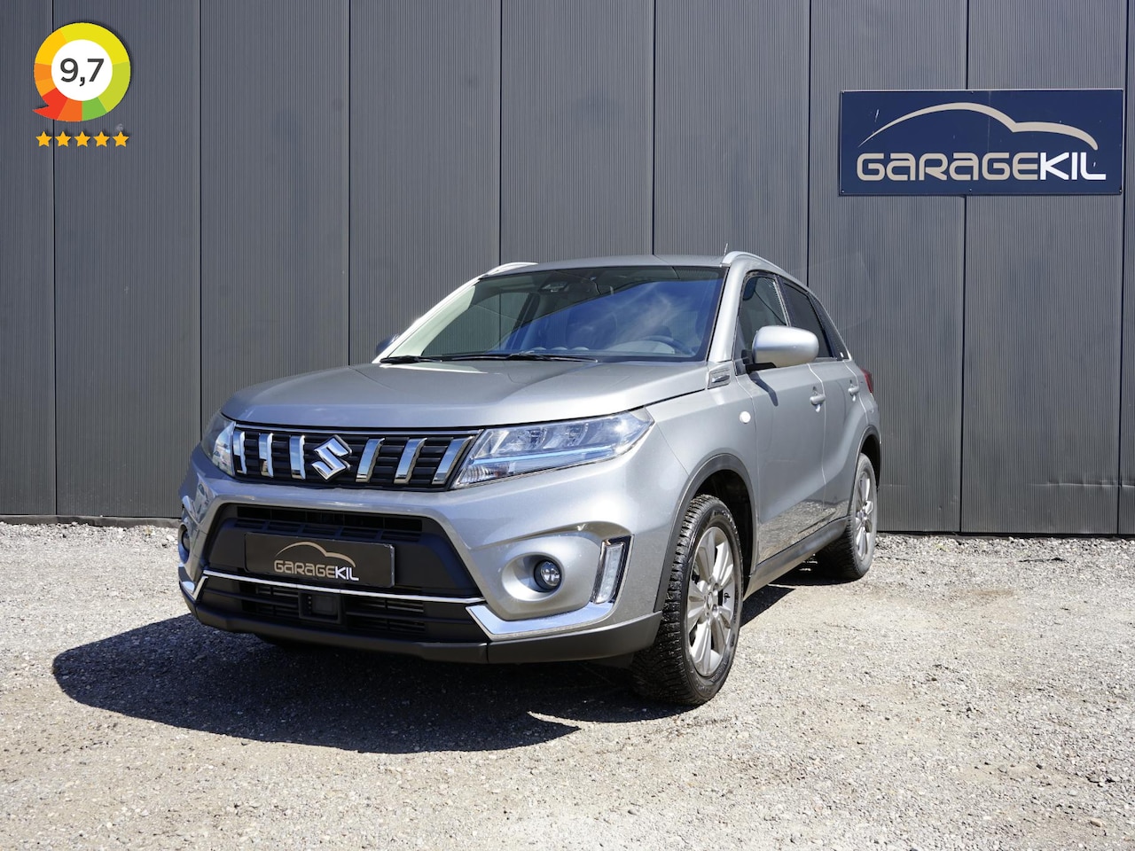 Suzuki Vitara - 1.4 Boosterjet Comfort Smart Hybrid Dealer onderh. / 1ste eigenaar /  Camera / Carplay / P - AutoWereld.nl