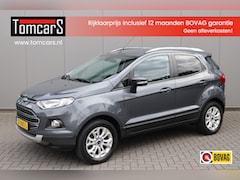 Ford EcoSport - 125PK EcoB. Titanium S Trekhaak/Cruise-control/Camera/Stoelverwarming