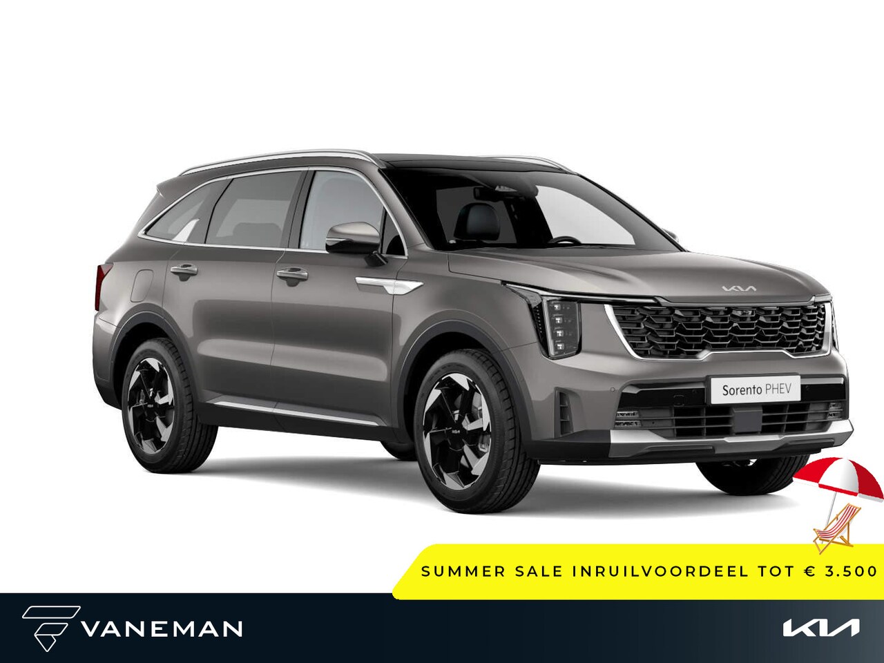 Kia Sorento - 1.6 T-GDi Plug-in Hybrid 4WD ExecutiveLine 7p. | Binnenkort leverbaar | Voorstoelen verwar - AutoWereld.nl