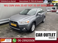 Mitsubishi ASX - 1.6 Intro Edition ClearTec NAP LM Airco, nw. APK – Inruil Mogelijk –