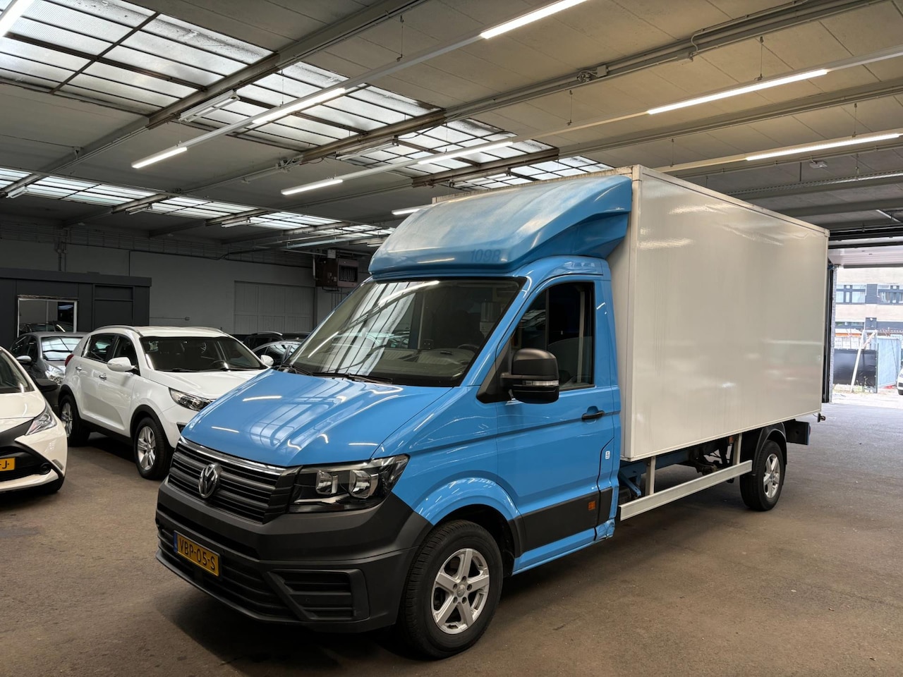 Volkswagen Crafter - 35 2.0 TDI L4 Trendline 35 2.0 TDI L4 Trendline - AutoWereld.nl