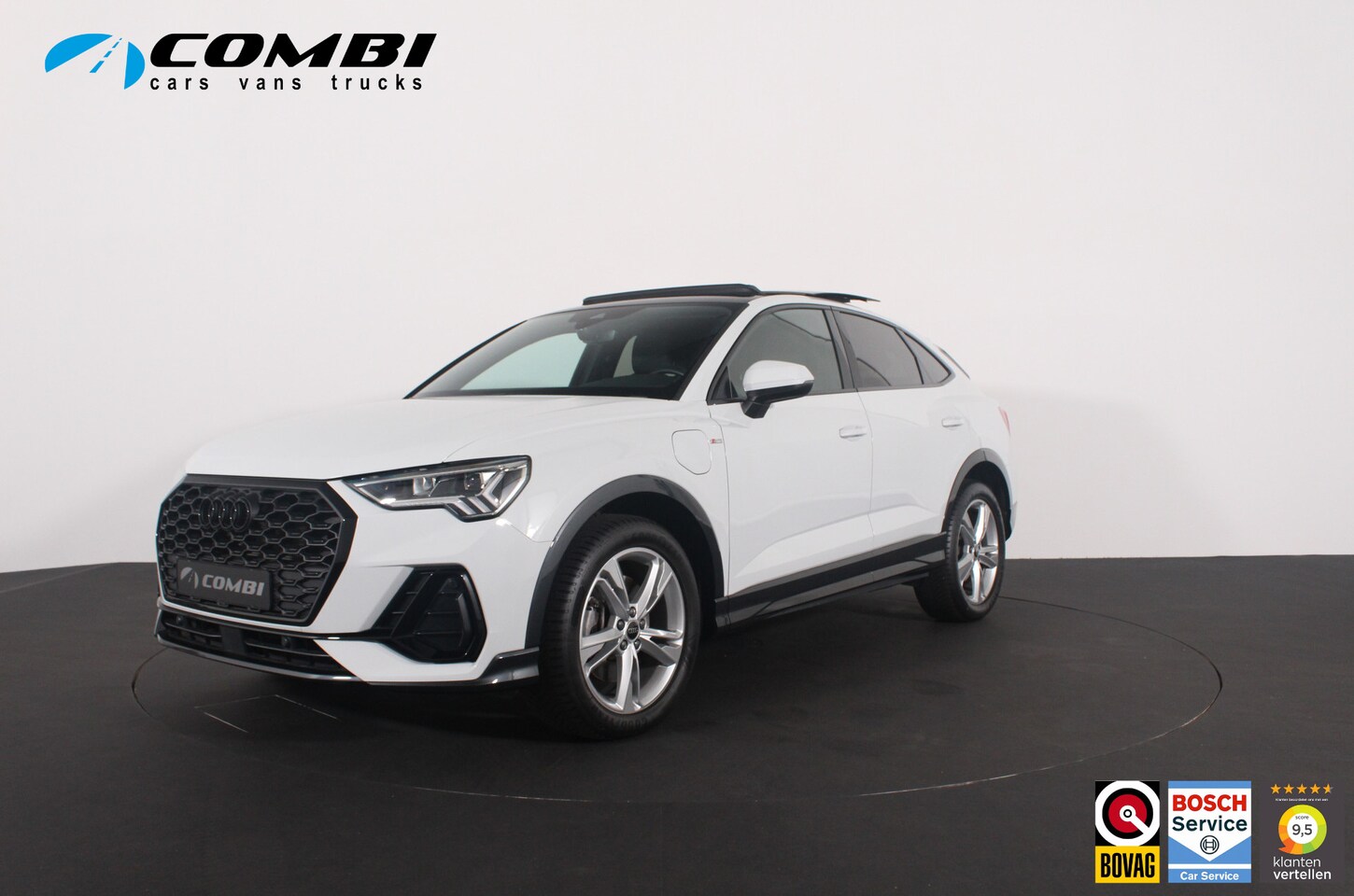 Audi Q3 Sportback - 45 TFSI e S line Edition > 245pk/Pano.schuifBlack pakket/Audi Sound-systeem | 4406 | - AutoWereld.nl