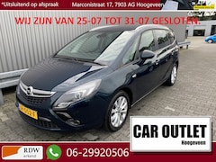 Opel Zafira Tourer - 1.4 Design Edition 7p. Navi, Clima, Stuurvw, Stoelvw, CC, PDC, Parrot, LM, Trekh, nw. APK