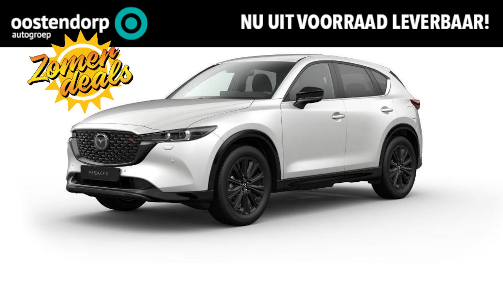 Mazda CX-5 - 2.0 SkyActiv-G 165 Homura Comfort pack | Sunroof Pack | €5.555,- Voorraad voordeel | Uit v - AutoWereld.nl