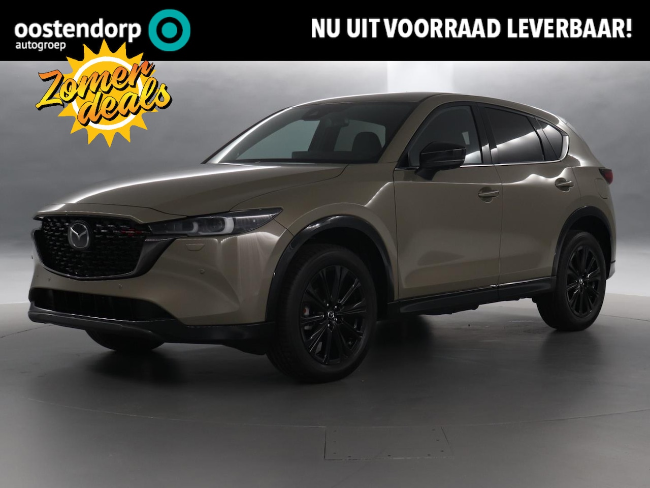 Mazda CX-5 - 2.0 SkyActiv-G 165 Homura + Comf pack | Uit voorraad leverbaar | € 5.555,- Voorraad voorde - AutoWereld.nl