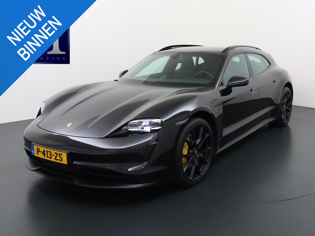 Porsche Taycan Sport Turismo - 79 kWh ORIG. NL. NAP KM. | PANO | MEMORY SEATS | BOSE AUDIO - AutoWereld.nl
