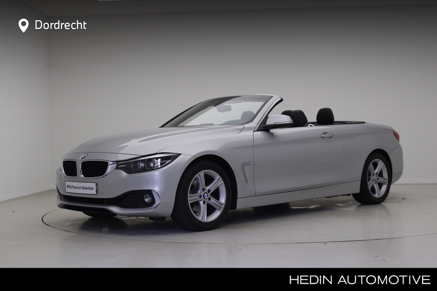 BMW 4-serie Cabrio - 420i High Executive | Aircollar | Stoel-Stuurverwarming | Leder - AutoWereld.nl