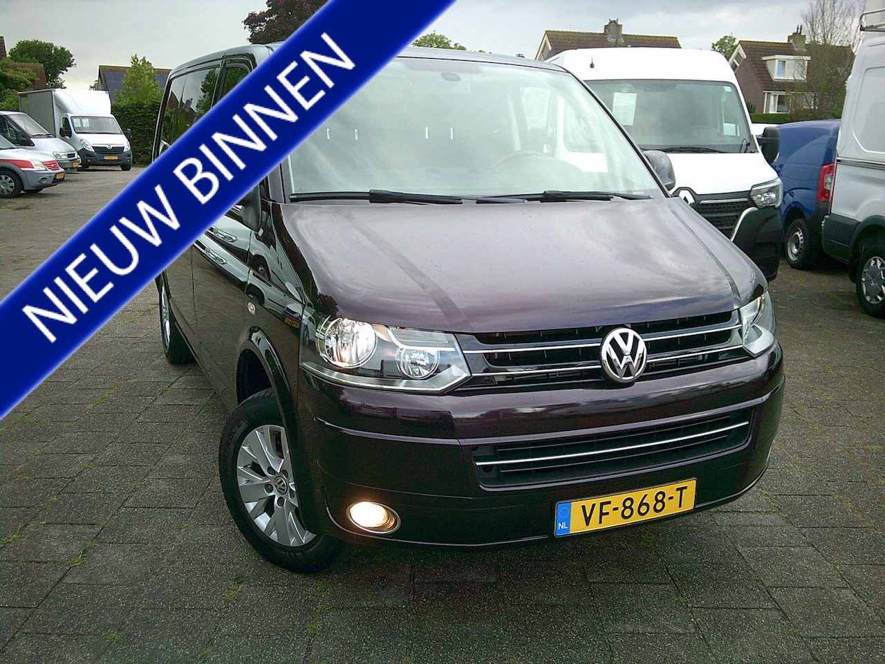 Volkswagen Transporter - 2.0 TDI L1H1 VOORZIEN VAN AIRCO+CRUISE+AUTOMAAT !! - AutoWereld.nl