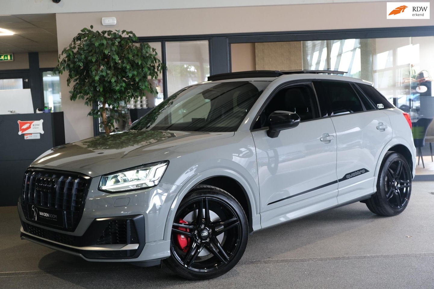 Audi Q2 SQ2 - 2.0 TFSI Pano Trek Leder Virtual B&O Acc Cam Led - AutoWereld.nl