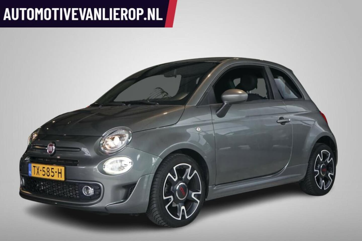 Fiat 500 - 0.9 TwinAir Turbo Sport | HALF LEER | AUTOMAAT | NAVI - AutoWereld.nl
