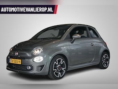Fiat 500 - 0.9 TwinAir Turbo Sport | HALF LEER | AUTOMAAT | NAVI