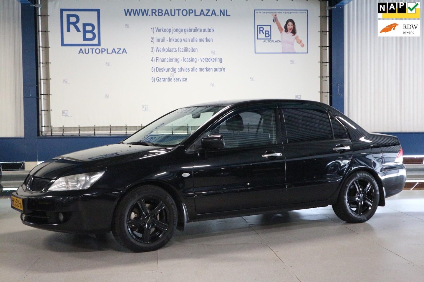 Mitsubishi Lancer - AUTOMAAT/ LPG/ AIRCO - AutoWereld.nl