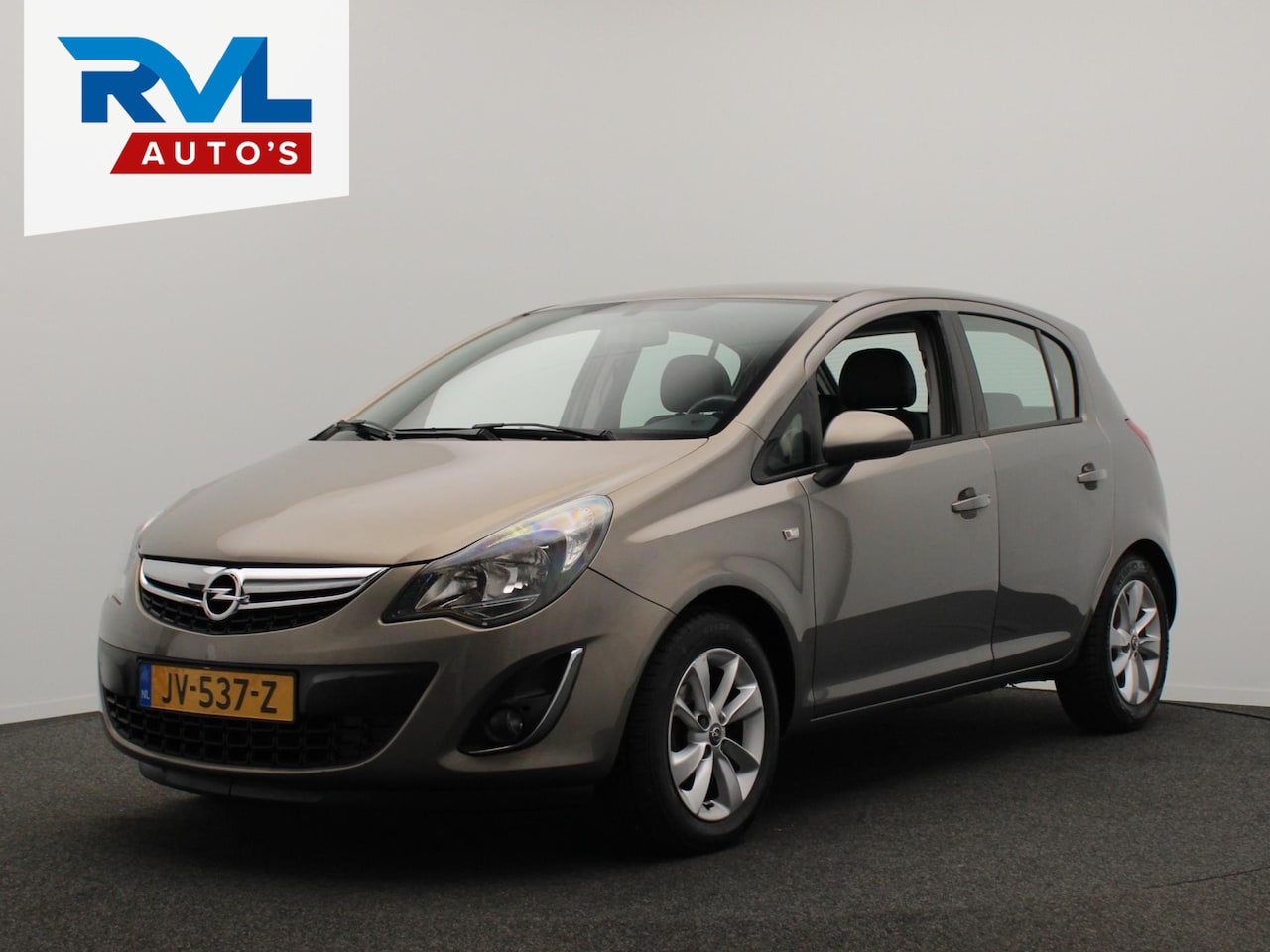 Opel Corsa - 1.2-16V Design Edition * Trekhaak * Airco 1/2 Leder - AutoWereld.nl