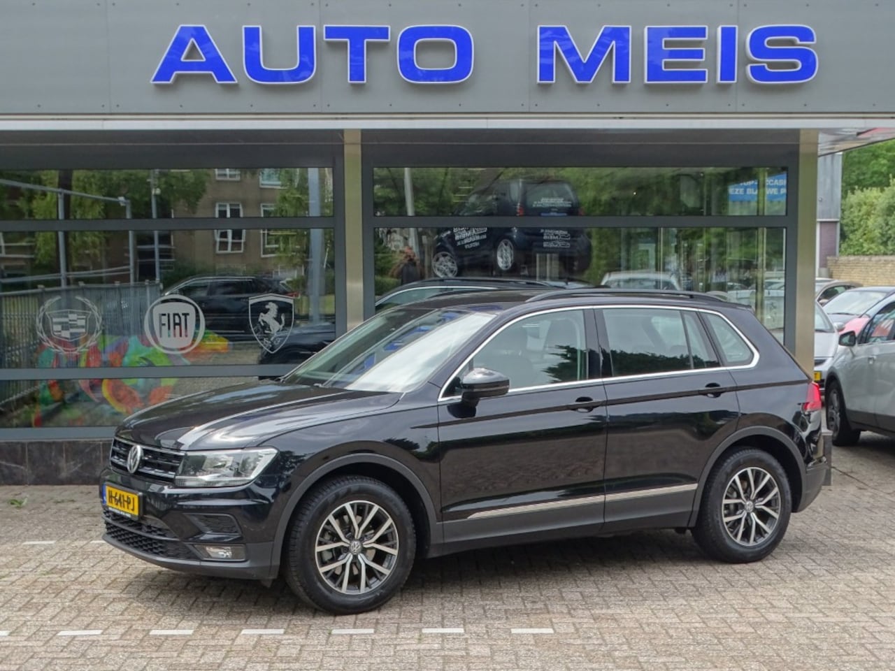 Volkswagen Tiguan - 1.4 TSI ACT Comfortline 1.4 TSI ACT Comfortline - AutoWereld.nl