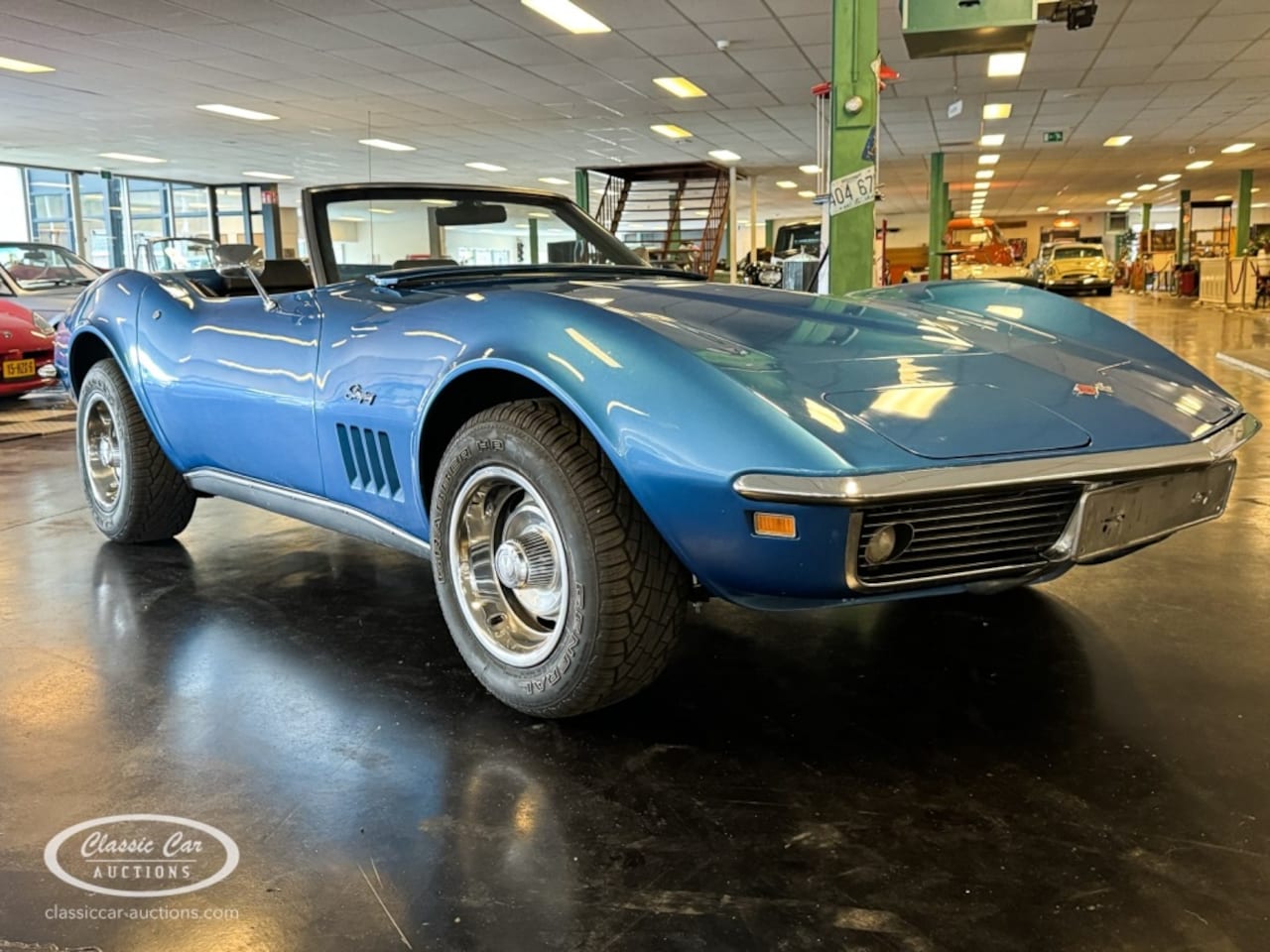 Chevrolet Corvette Convertible - Stingray Convertible  - ONLINE AUCTION - AutoWereld.nl