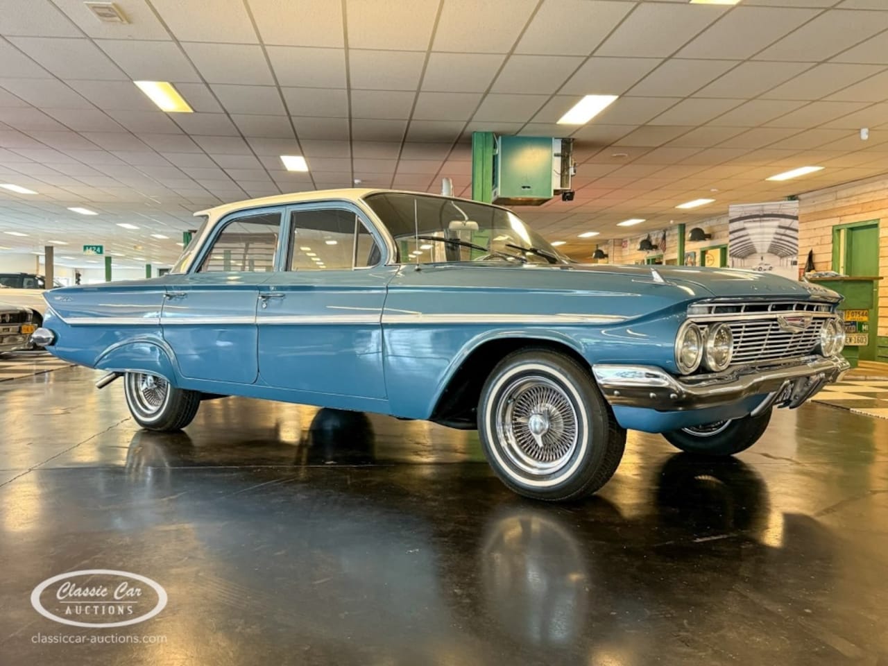 Chevrolet Bel Air - BEL-AIR   - ONLINE AUCTION - AutoWereld.nl