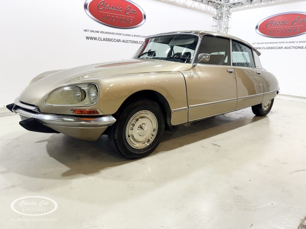 Citroën DS - Pallas  - ONLINE AUCTION - AutoWereld.nl