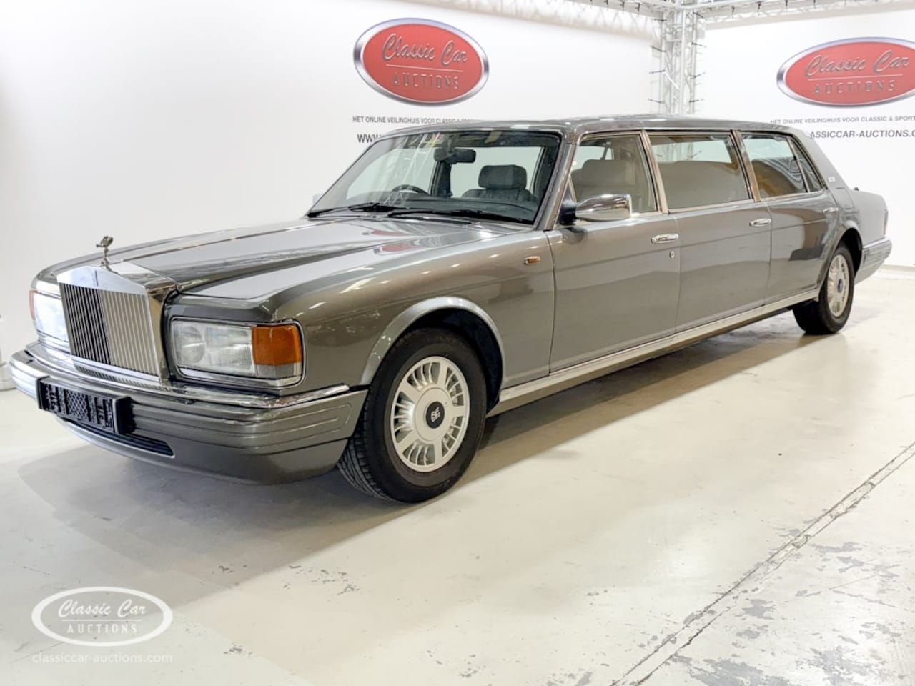 Rolls-Royce Silver Spirit - SILVER SPIRIT LIMOUSINE   - ONLINE AUCTION - AutoWereld.nl
