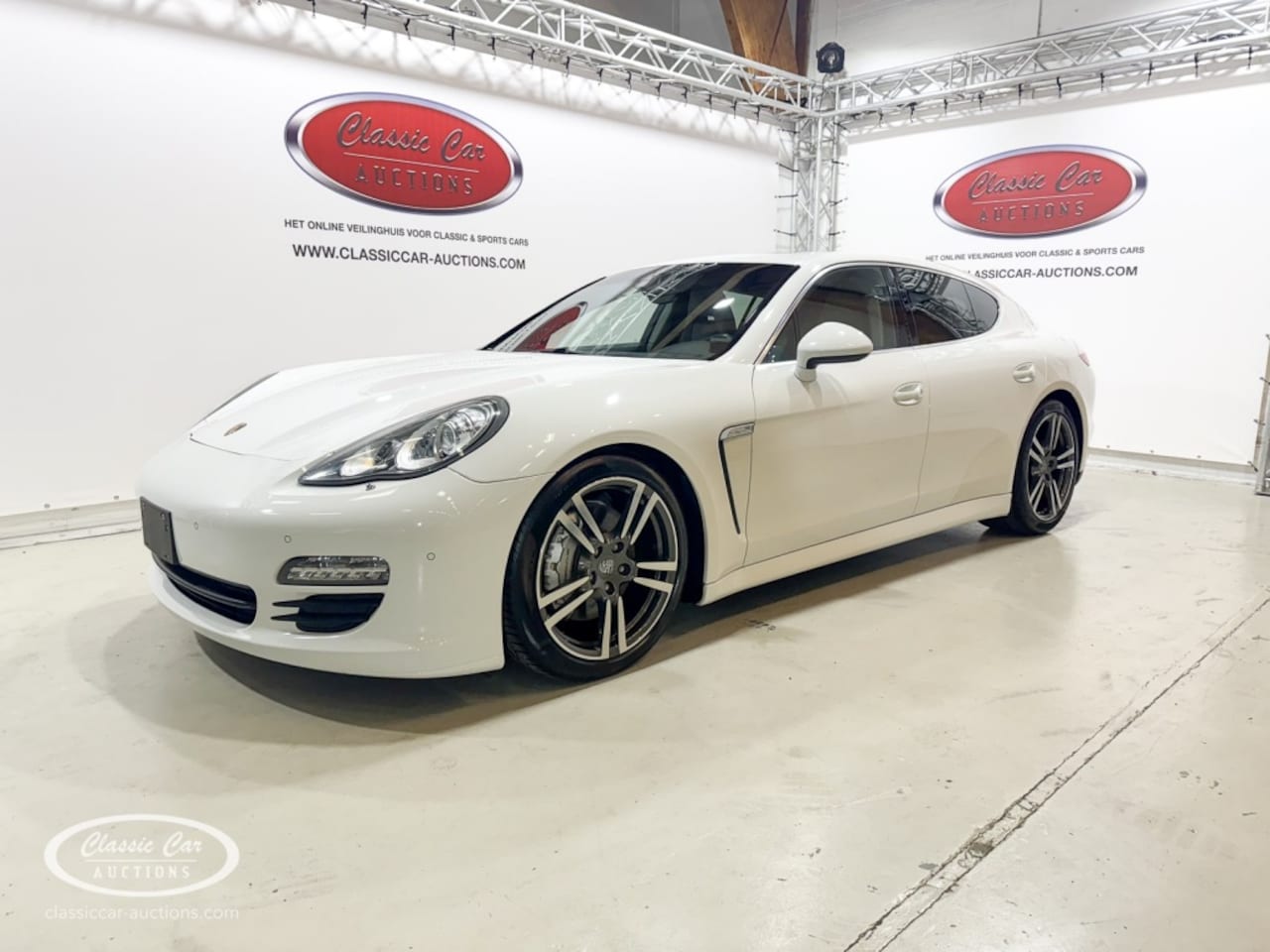 Porsche Panamera - S 4.8 V8  - ONLINE AUCTION - AutoWereld.nl