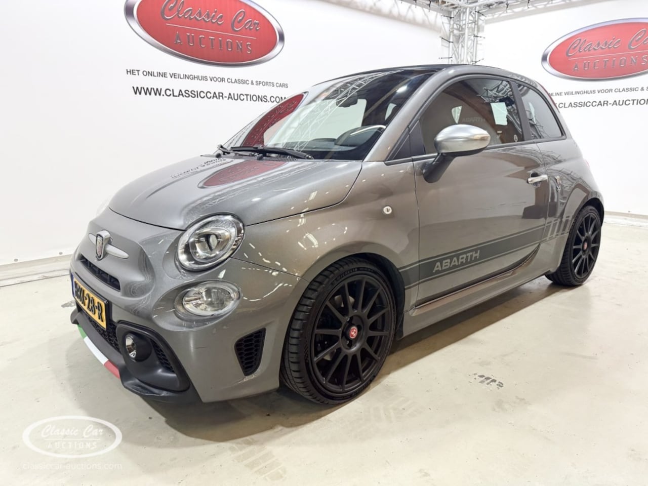 Fiat 500 Abarth - 500  - ONLINE AUCTION - AutoWereld.nl