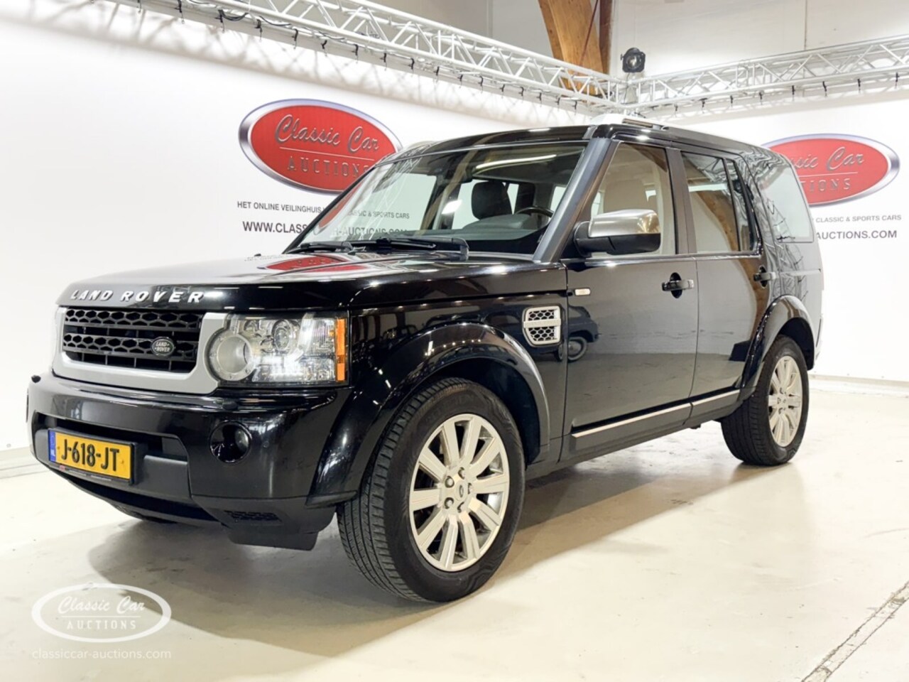 Land Rover Discovery - HSE Luxury 7 Seater  - ONLINE AUCTION - AutoWereld.nl