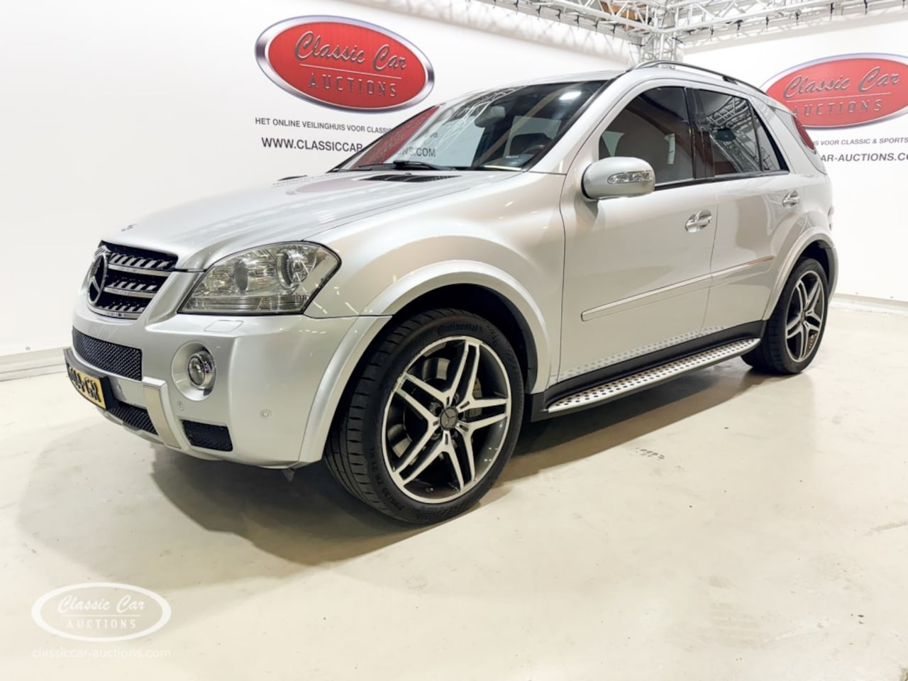 Mercedes-Benz M-klasse - ML 63 AMG  - ONLINE AUCTION - AutoWereld.nl