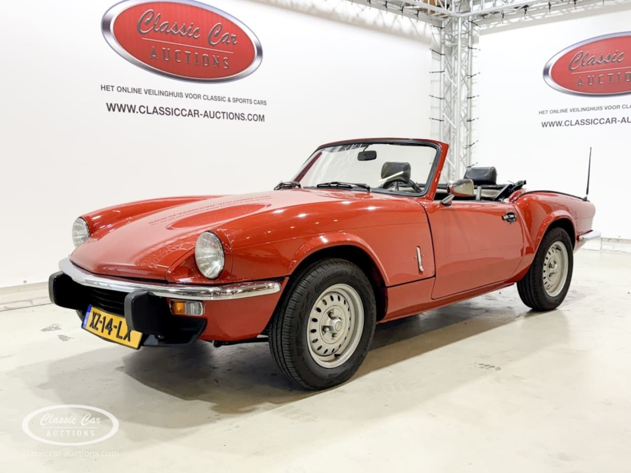 Triumph Spitfire - 1500 TC  - ONLINE AUCTION - AutoWereld.nl