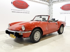 Triumph Spitfire - 1500 TC - ONLINE AUCTION