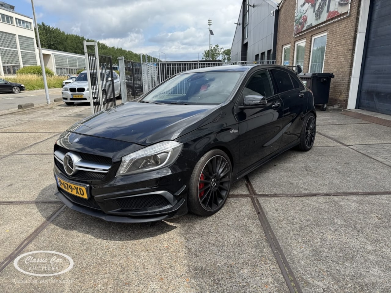 Mercedes-Benz A-klasse - A 45 AMG 4Matic  - ONLINE AUCTION - AutoWereld.nl