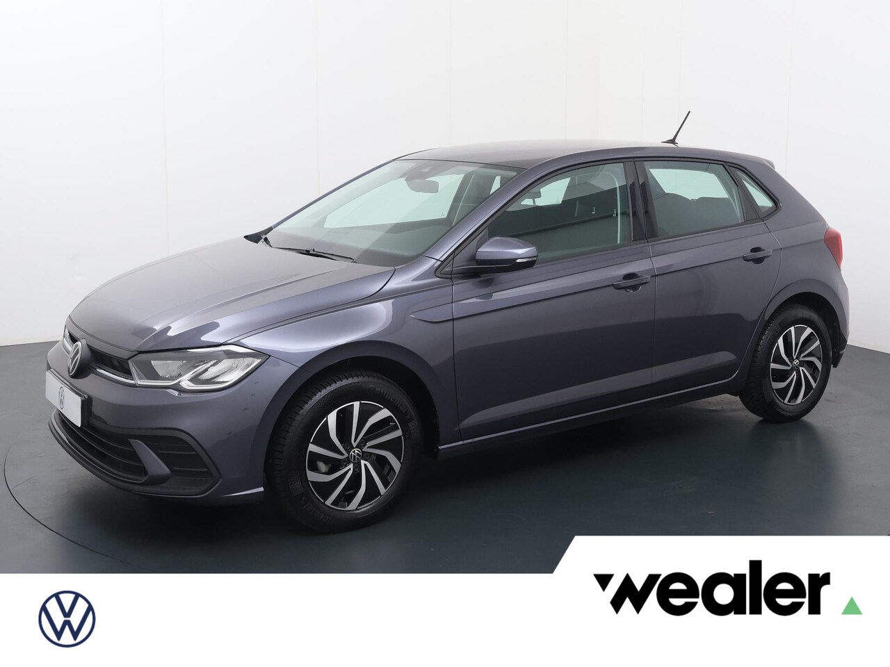 Volkswagen Polo - 1.0 TSI Life | 95 PK | Led verlichting | Parkeersensoren | Adaptive cruise control | - AutoWereld.nl