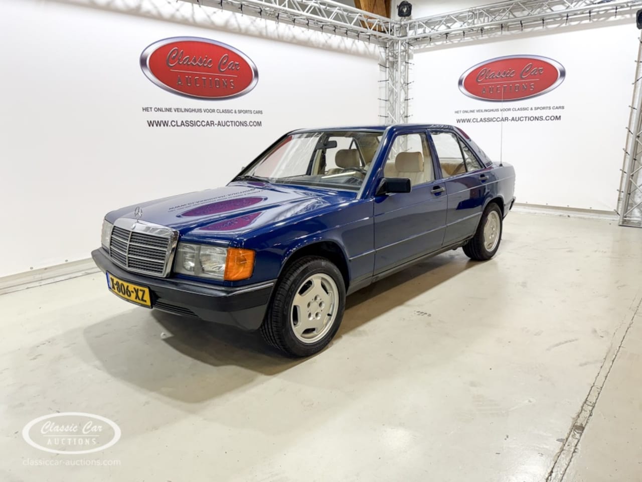 Mercedes-Benz 190-serie - 190E   - ONLINE AUCTION - AutoWereld.nl