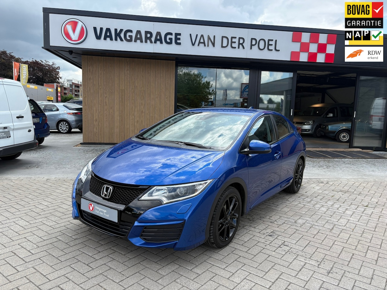 Honda Civic - 1.4 Comfort 1.4 Comfort - AutoWereld.nl