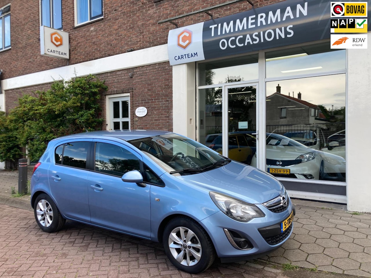 Opel Corsa - 1.2-16V Design Edition|Airco|Cruise.Ctrl - AutoWereld.nl