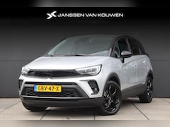 Opel Crossland - 1.2 Turbo Elegance / Navigatie / Stoel-Stuurverwarming / Camera / 17'' velgen