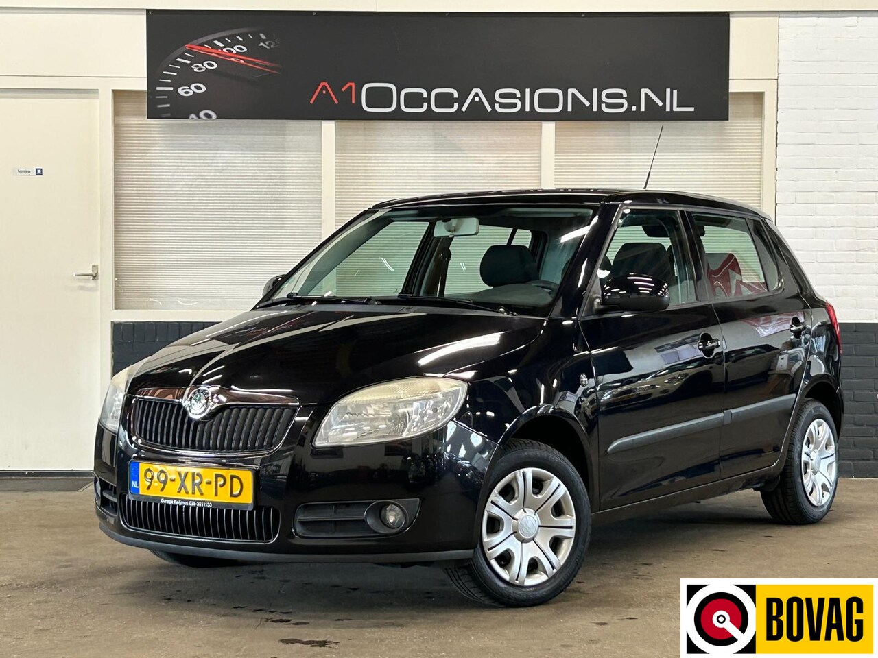 Skoda Fabia - 1.4-16V Ambiente 1.4-16V Ambiente - AutoWereld.nl