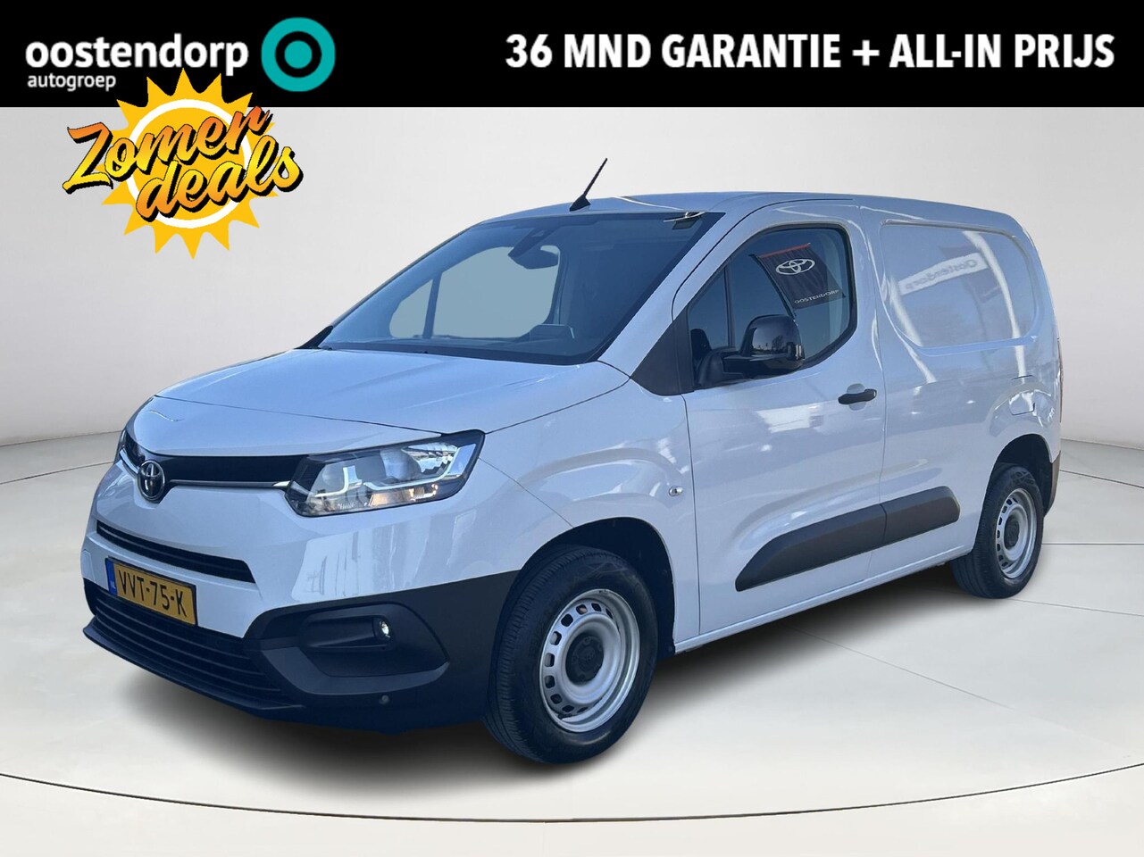 Toyota ProAce City - 1.5 D-4D Navigator 1.5 D-4D Navigator - AutoWereld.nl