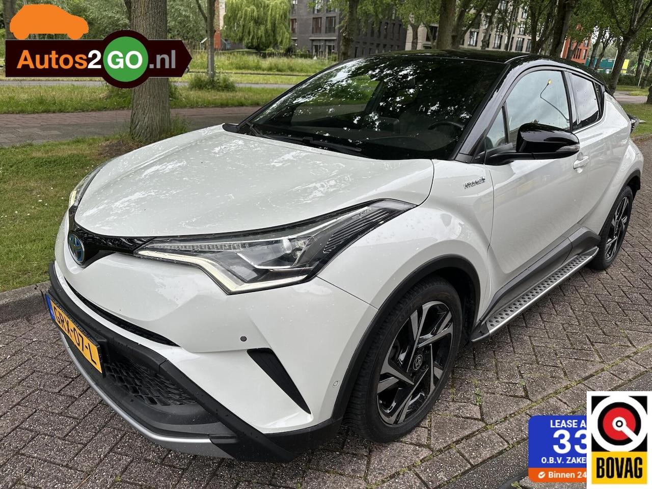 Toyota C-HR - 1.8 Hybrid Executive 1.8 Hybrid Executive - AutoWereld.nl