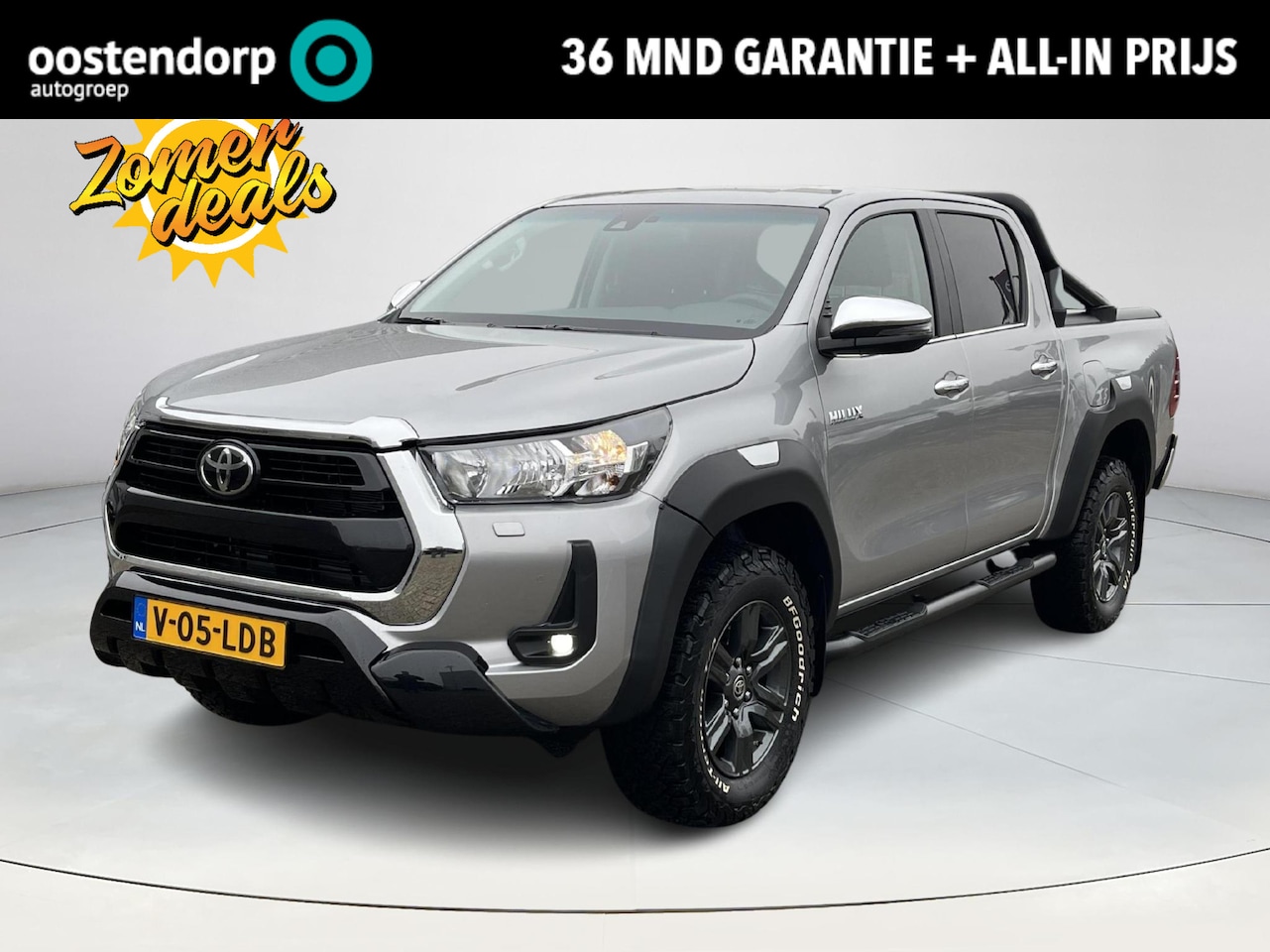 Toyota HiLux - 2.4 D-4D Automaat Double Cab Professional Premium BPM vrij - AutoWereld.nl