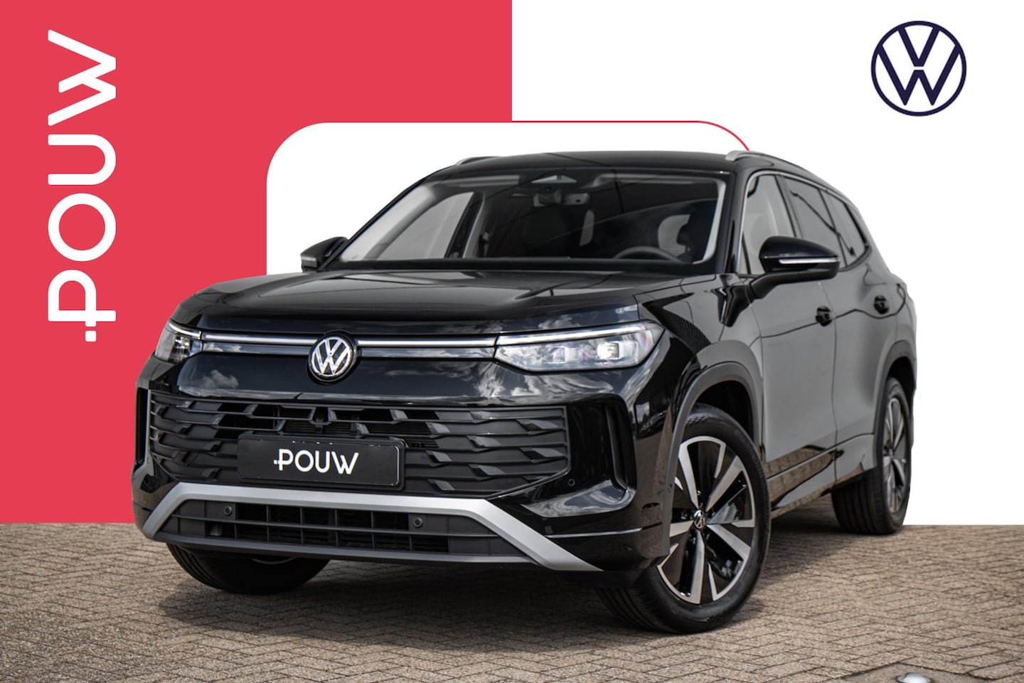 Volkswagen Tayron - 1.5 eTSI 150pk Life Edition 7p. | Trekhaak | Stoel-/Stuurverwarming | Achteruitrijcamera | - AutoWereld.nl