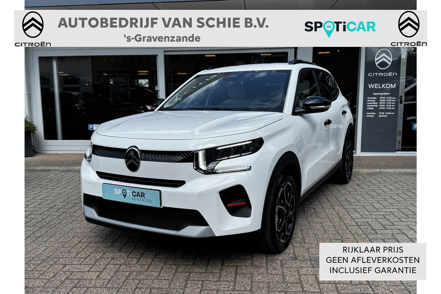 Citroën C3 - 1.2 Turbo 100pk Max Carplay/Androidauto | Camera | 17" - AutoWereld.nl