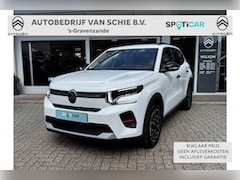 Citroën C3 - 1.2 Turbo 100pk Max Carplay/Androidauto | Camera | 17"