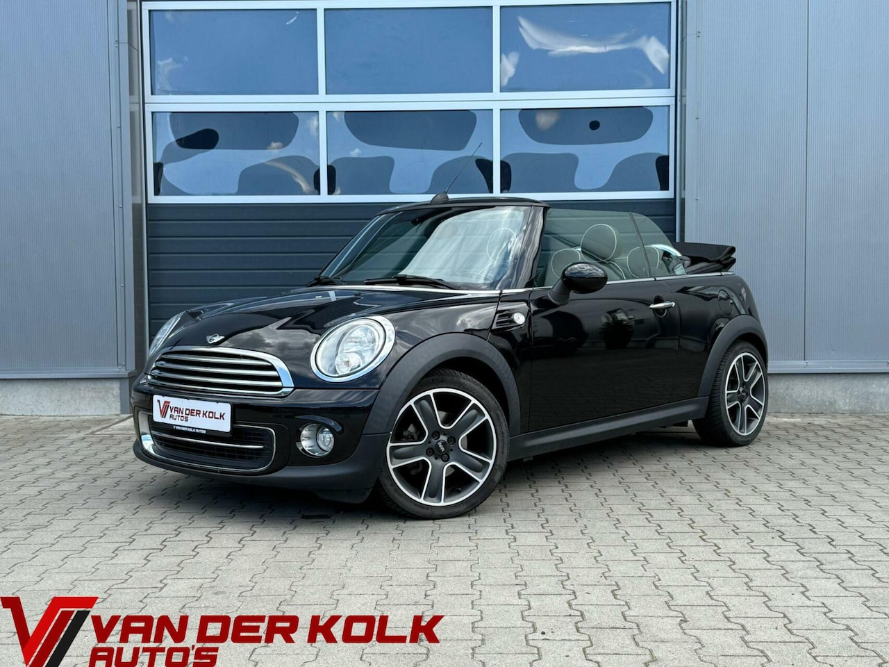 MINI Cabrio - 1.6 Cooper Cabrio Chili Leder Cruise Climate - AutoWereld.nl
