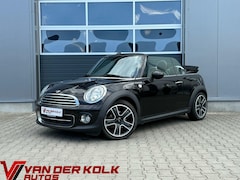 MINI Cabrio - 1.6 Cooper Cabrio Chili Leder Cruise Climate