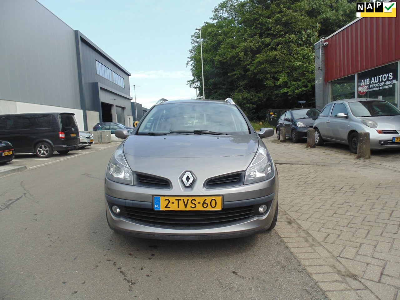 Renault Clio Estate - 1.2-16V Sélection Business met airco - AutoWereld.nl