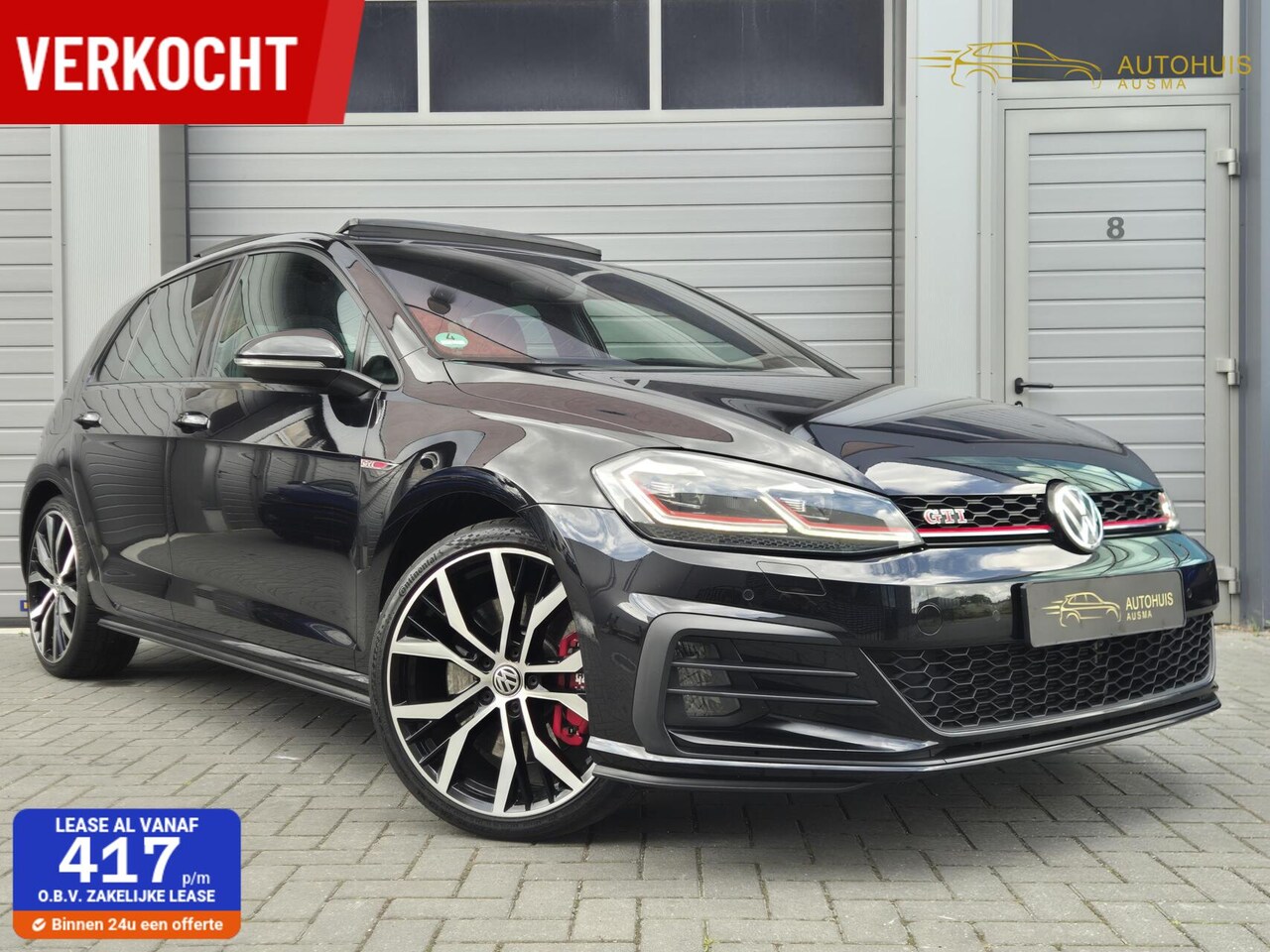 Volkswagen Golf - 2.0 TSI GTI Performance Virtual/Pano/Carbon/ - AutoWereld.nl