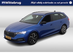 Skoda Octavia Combi - 1.0 e-TSI Sport Business / PARK. SENSOREN/ LED/ SPORT STUUR/ GETINT GLAS/ NAVI/ 18" LMV