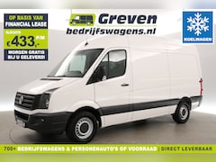 Volkswagen Crafter - 2.0 TDI L2H2 | NACHTKOELING | 140PK Koelwagen Airco Cruise Koelauto PDC 3 Persoons Elektrp