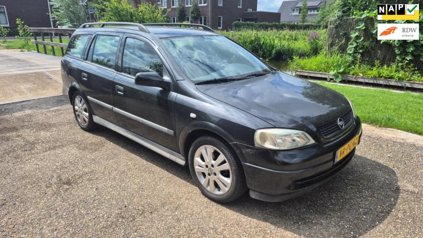 Opel Astra Wagon - 1.6-16V Club AUTOMAAT TREKHAAK NIEUWE APK !! - AutoWereld.nl