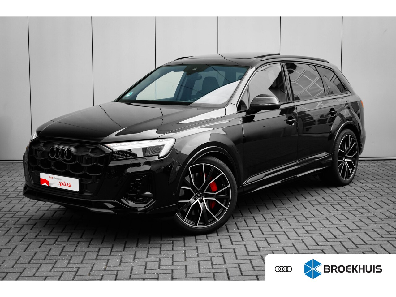Audi Q7 - 60 TFSI e quattro Pro Line S Competition Premiem sportstoelen | Digitale OLED achterlichte - AutoWereld.nl