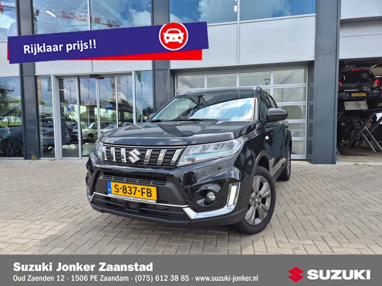 Suzuki Vitara - 1.4 Boosterjet Select Smart Hybrid Trekhaak/NL Auto - AutoWereld.nl